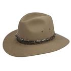 Akubra Coolabah Bran Hat